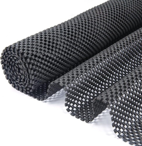 Black anti slip mat roll - slip,