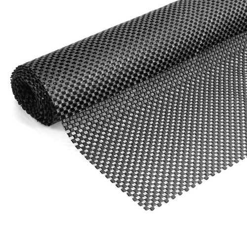 Black anti slip - black, mat
