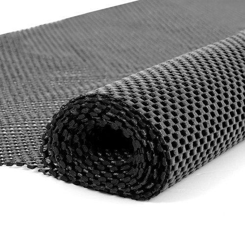 Black anti slip - mat, roll